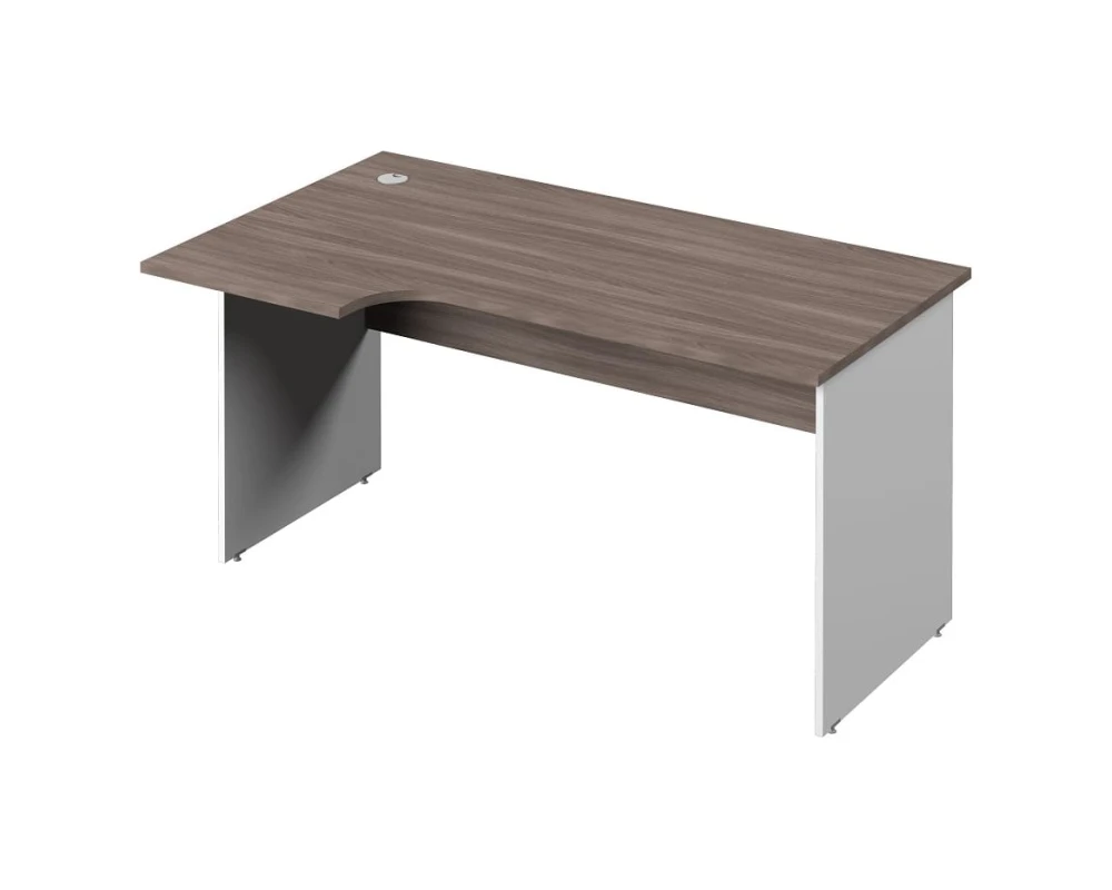 Стол письменный эргономичный С-35 л/пр Паблик Комфорт / Public Comfort