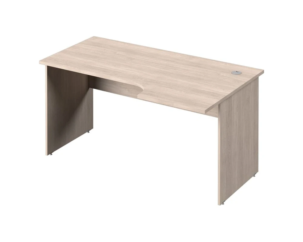 Стол письменный эргономичный С-35 л/пр Паблик Комфорт / Public Comfort