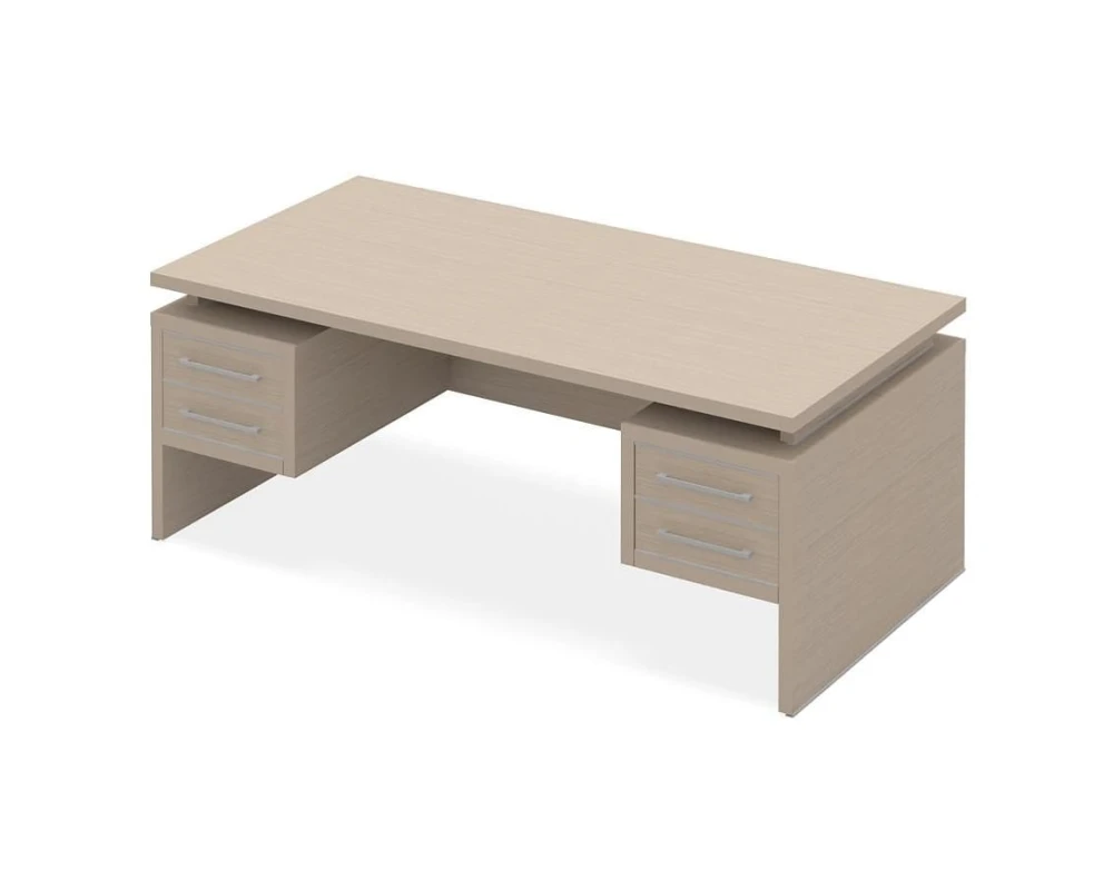 Стол руководителя ПК-ДП-СТ200Х100/ПТ2-В6 Дипломат