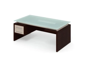 Стол руководителя ПК-ДПК-СТ180Х100СМ/ПТ-В9 Дипломат images