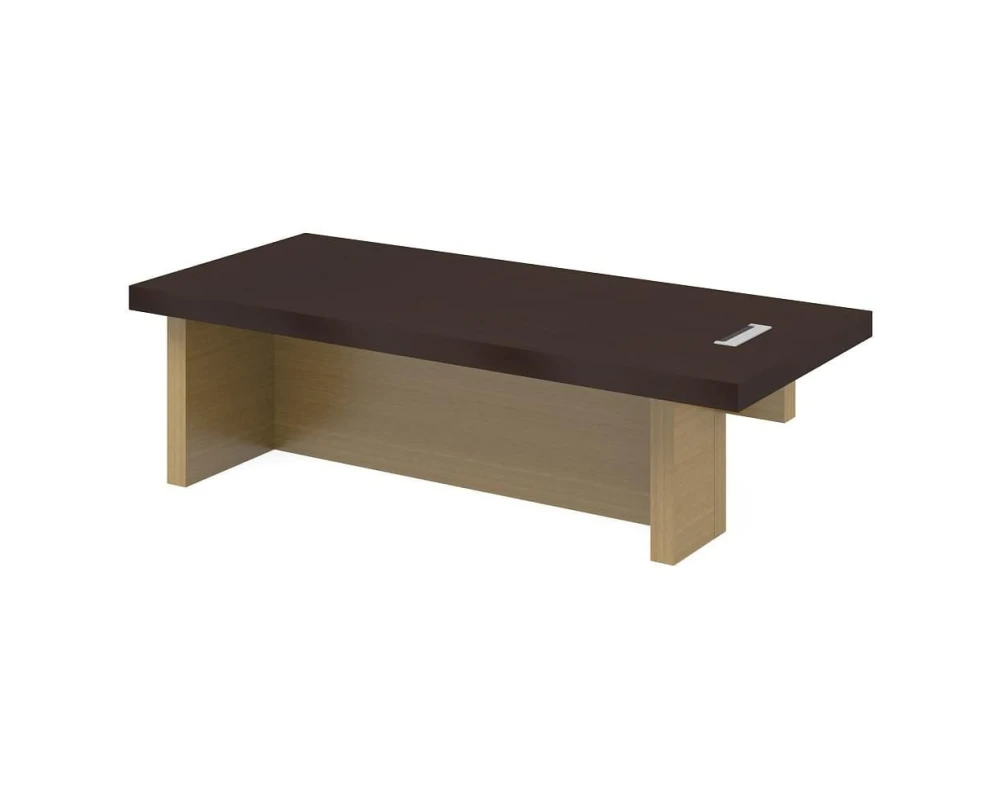 Стол руководителя правый 2400 мм ПК-СПК-СТ240Х105П-В1 Спикер