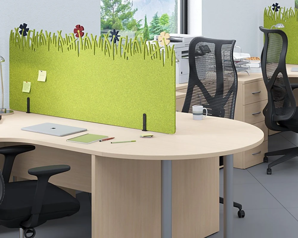 Настольные акустические экраны Forest Office