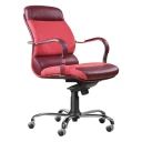 отзыв Кресло КОМФОРТ Д, комб, хром