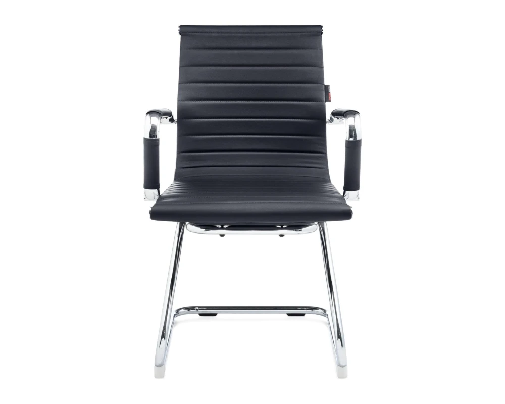 Кресло Jarick 2003S Экокожа, Черный