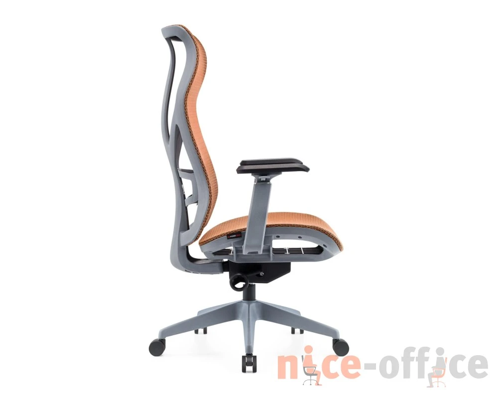 Кресло VIKING-22 M122В-3 Сетка, Оранжевый