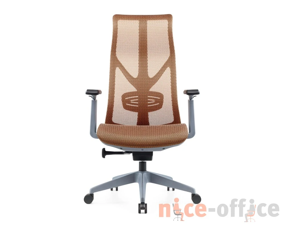 Кресло VIKING-22 M122В-3 Сетка, Оранжевый