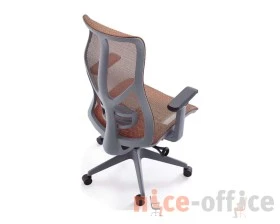 Кресло VIKING-22 M122В-3 Сетка, Оранжевый images