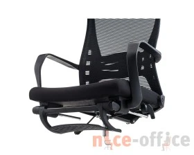 Кресло VIKING-51 M121-1 Сетка/Ткань, Черный images