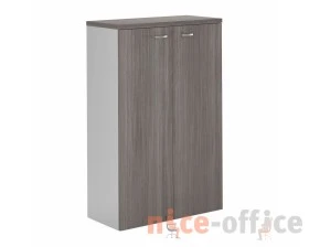 Шкаф 140 с деревянными дверями Флэш / Flash images