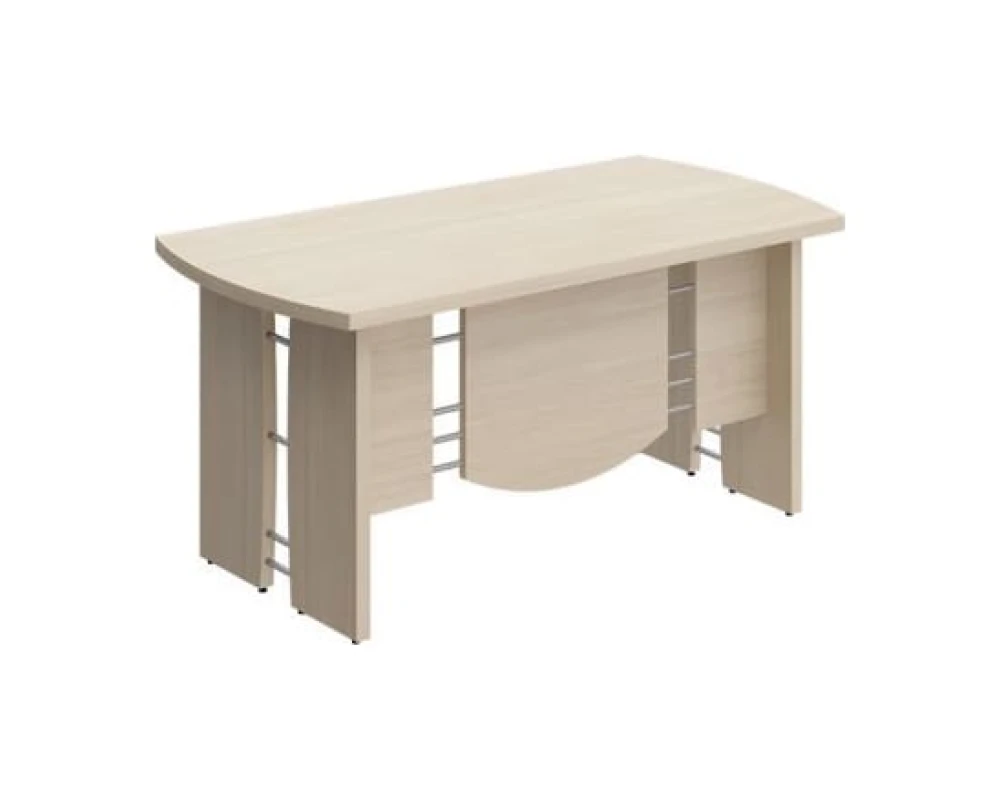 Стол руководителя письменный 160x80x75 Born