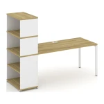 Письменные столы для школьников со стеллажом