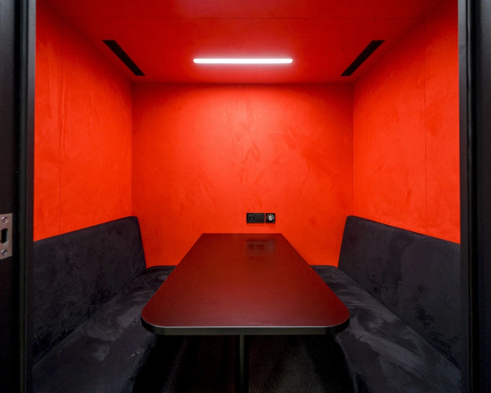 Акустическая кабина LWOP SIX-SEATER