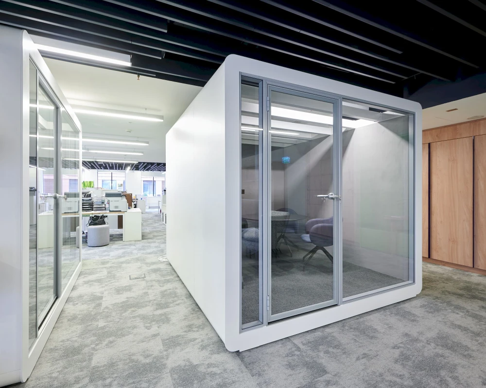 Акустическая кабина LWOP SIX-SEATER