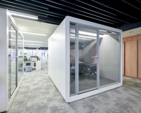 Акустическая кабина LWOP SIX-SEATER images