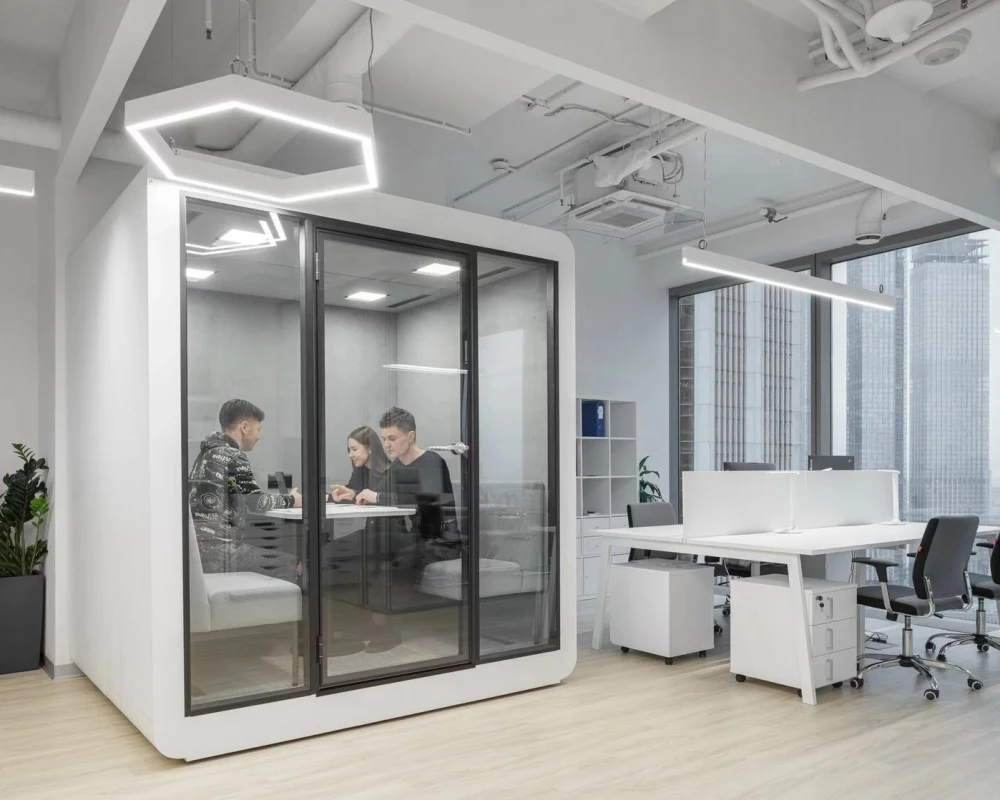 Акустическая кабина LWOP SIX-SEATER