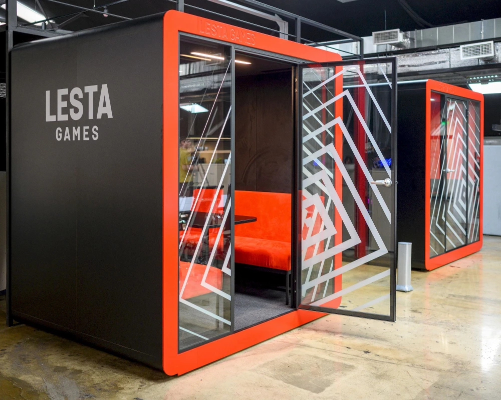 Акустическая кабина LWOP SIX-SEATER