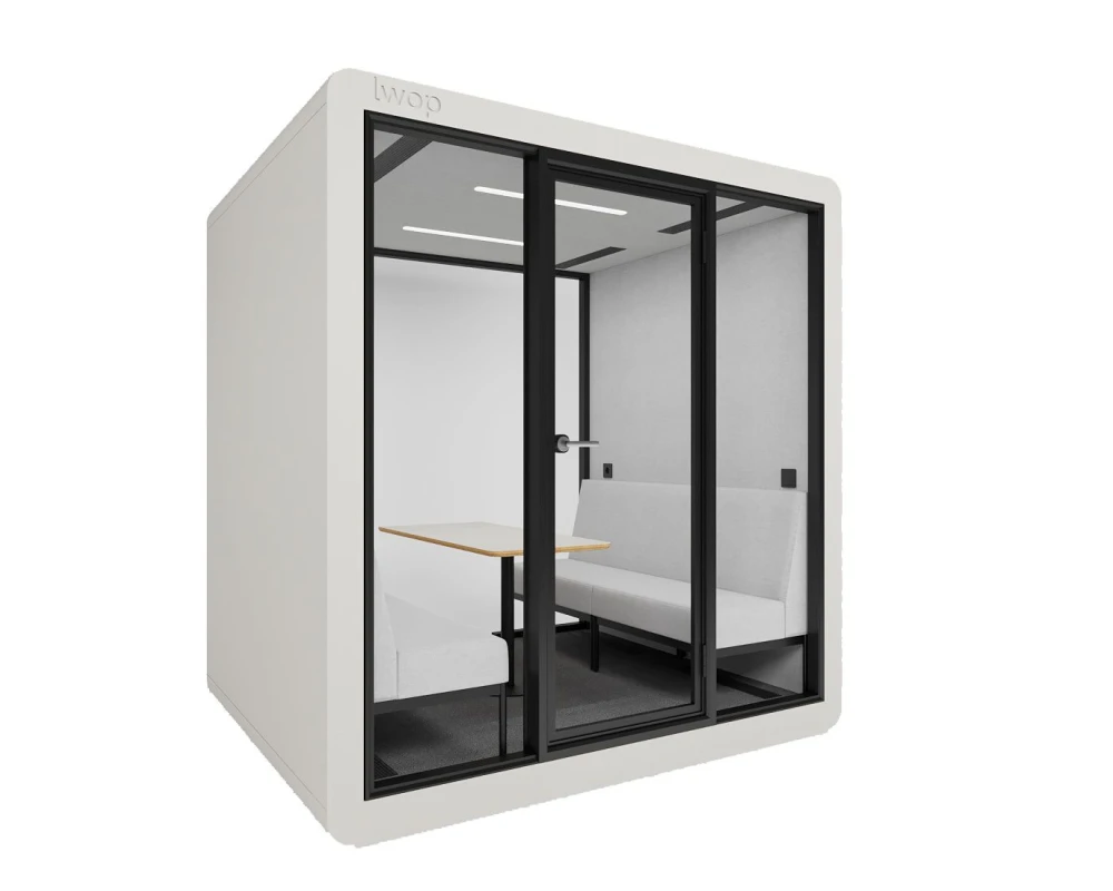 Акустическая кабина LWOP SIX-SEATER (задняя стенка стекло)