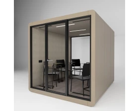 Акустическая кабина LWOP SIX-SEATER (задняя стенка стекло) images