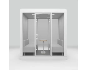 Акустическая кабина LWOP SIX-SEATER (задняя стенка стекло) images