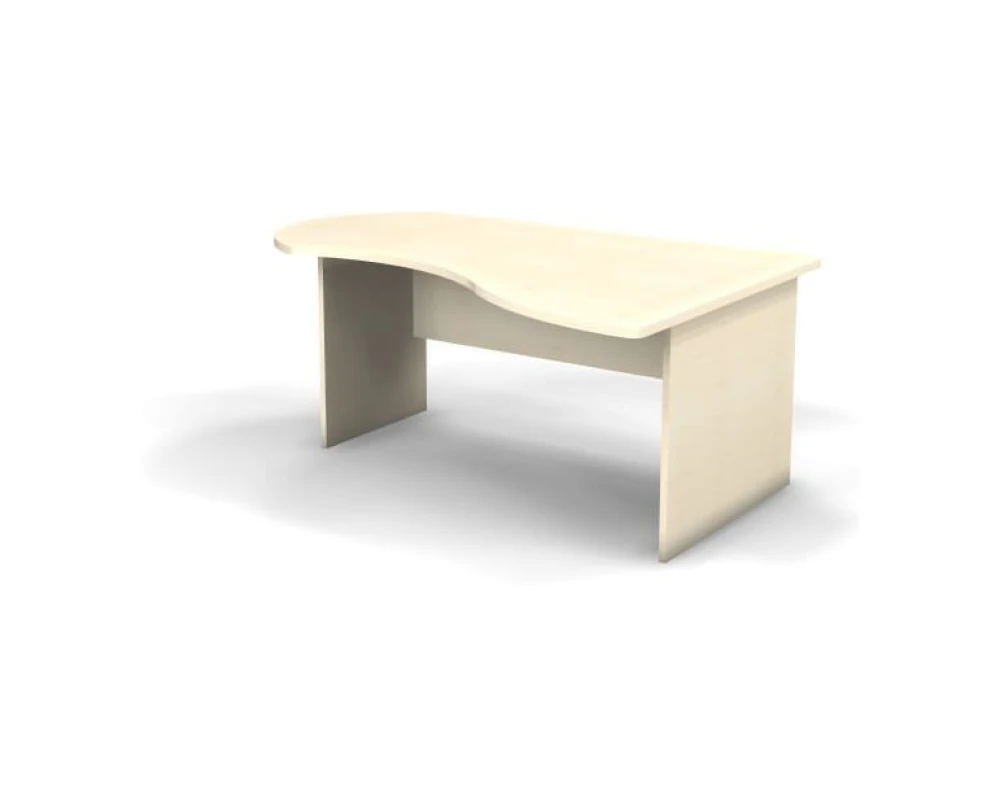 Стол асимметричный правый 180x120x74 Berlin