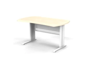 Стол симметричный на металлической опоре 140x85x74 Berlin images