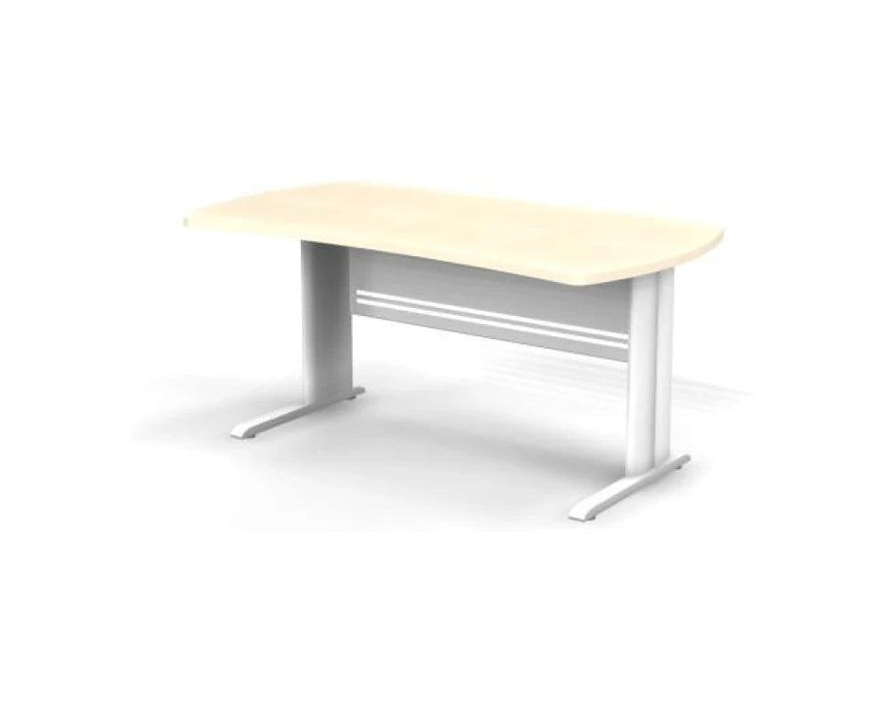 Стол симметричный на металлической опоре 160x85x74 Berlin