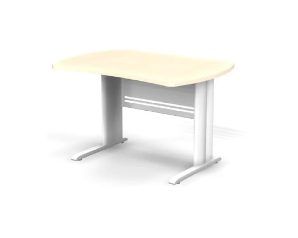 Стол симметричный на металлической опоре 120x85x74 Berlin