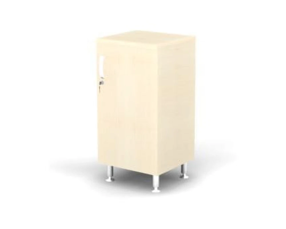 Шкаф закрытый 2 уровня правый Berlin Director