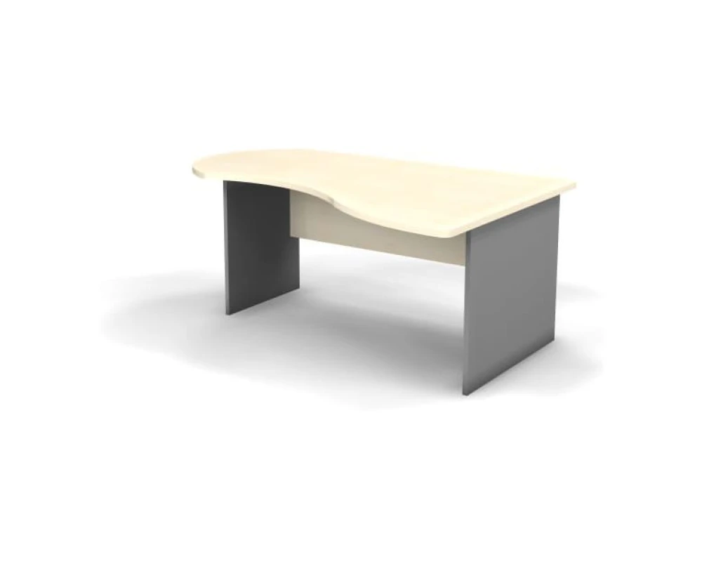 Стол асимметричный правый 180x120x74 Berlin