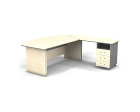 Рабочее место правое 200x205x76 Berlin Director images