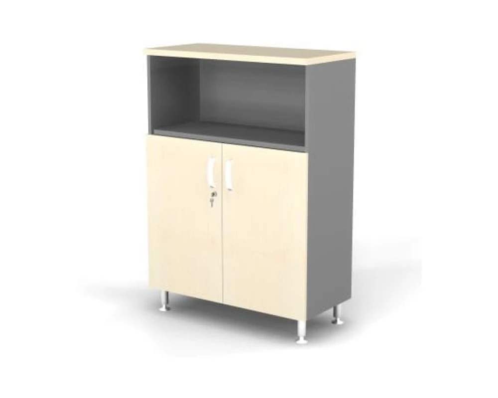 Шкаф стеллаж 3 уровня Berlin Director