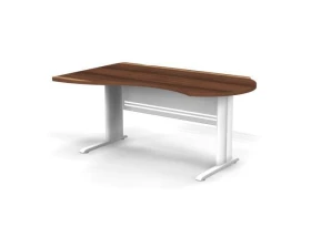 Стол асимметричный левый на L образном каркасе 160x100x74 Berlin images