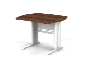 Стол симметричный на металлической опоре 100x85x74 Berlin images