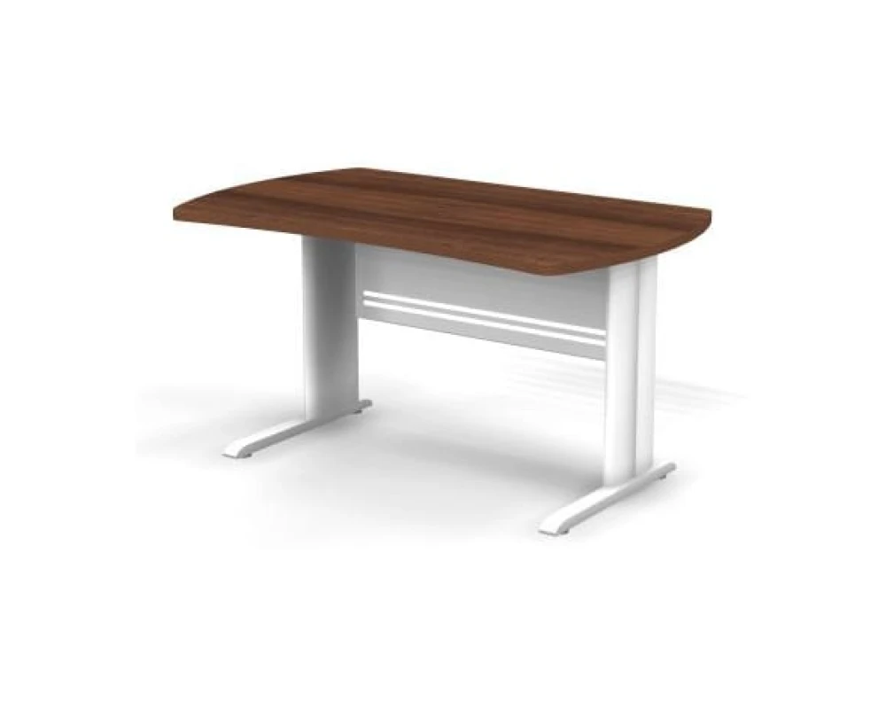 Стол симметричный на металлической опоре 140x85x74 Berlin