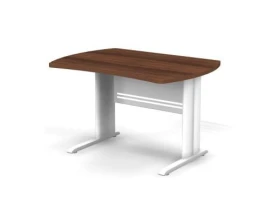 Стол симметричный на металлической опоре 120x85x74 Berlin images