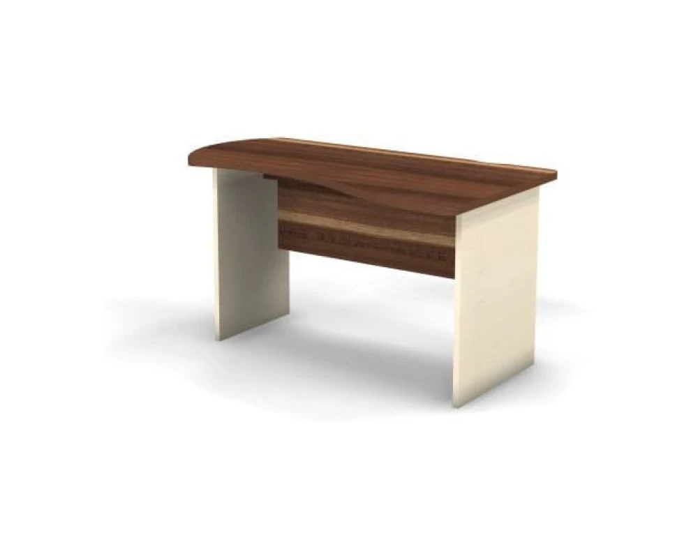 Стол асимметричный правый 140x80x74 Berlin