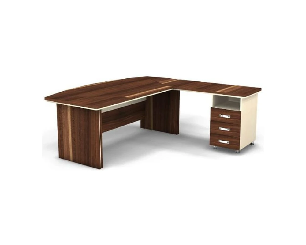 Рабочее место правое 200x205x76 Berlin Director