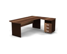 Рабочее место с тумбой правое 200x160x74 Berlin images
