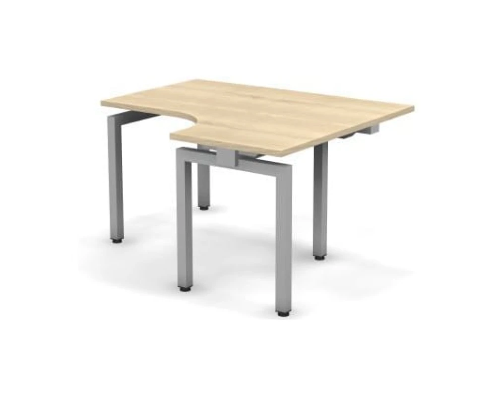 Стол эргономичный металлический 138x60x74,3 С14x08x06x12П Europe