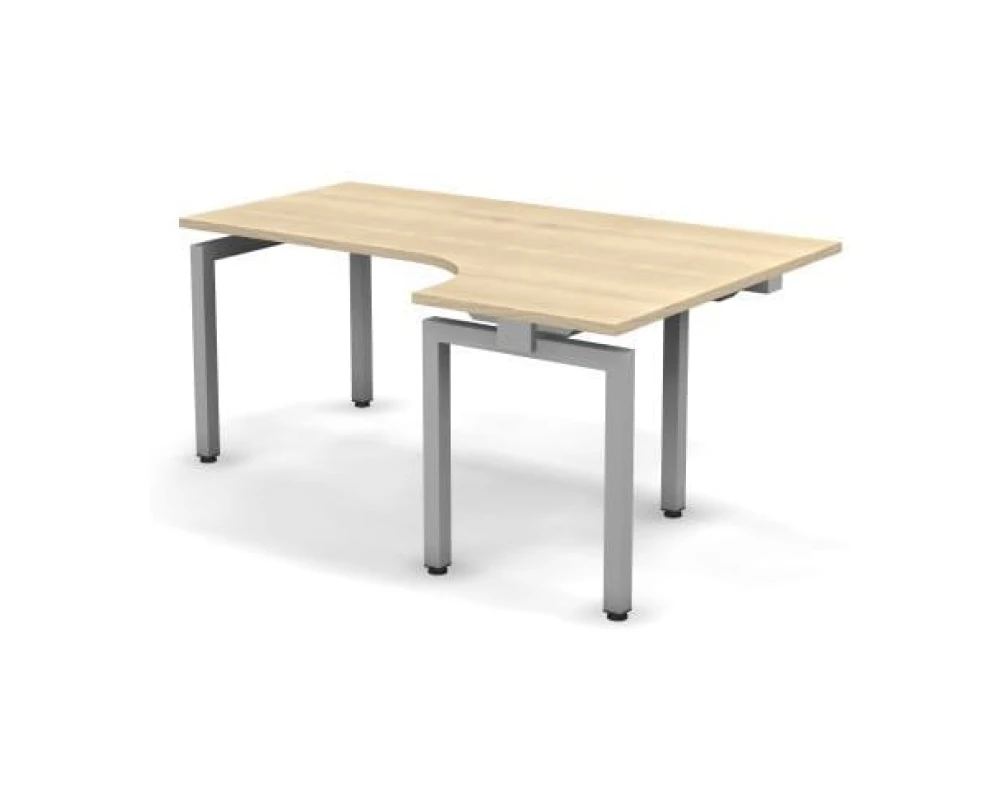 Стол эргономичный металлический правый 178x60x74,3 С18x08x06x12П Europe