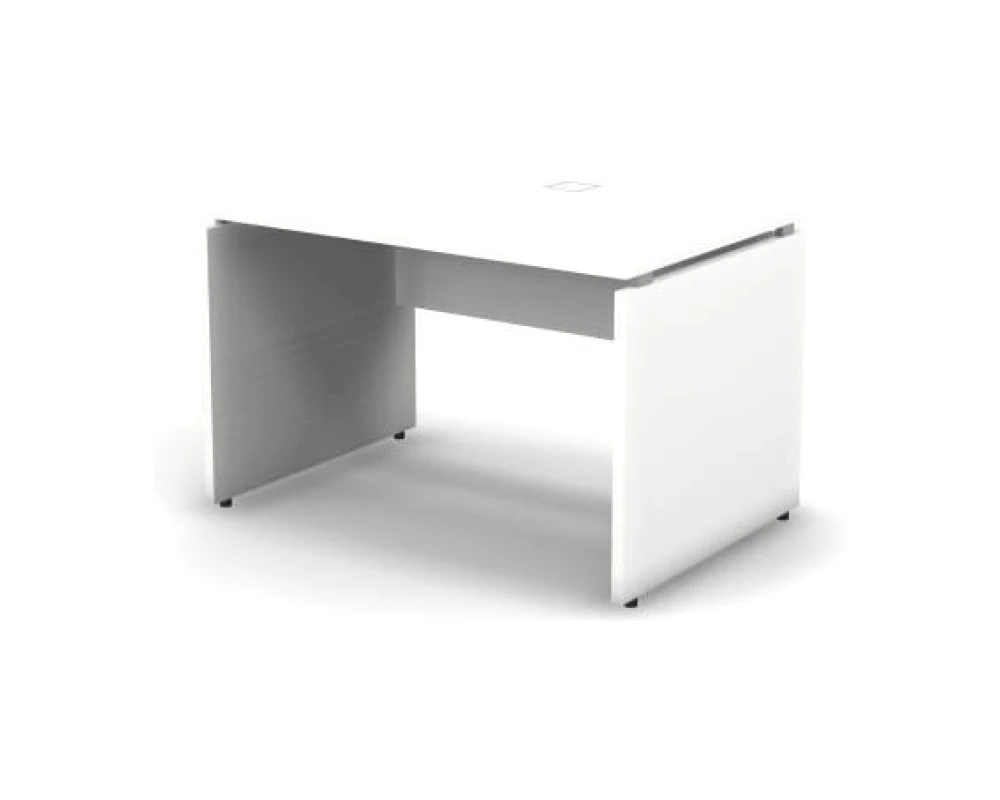 Стол рабочий ДСП с кабель каналом 118x80x74,3 128180 Europe