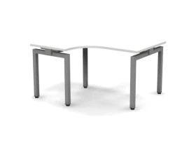 Стол эргономичный металлический 138x60x74,3 С14x08x06x12Л Europe images