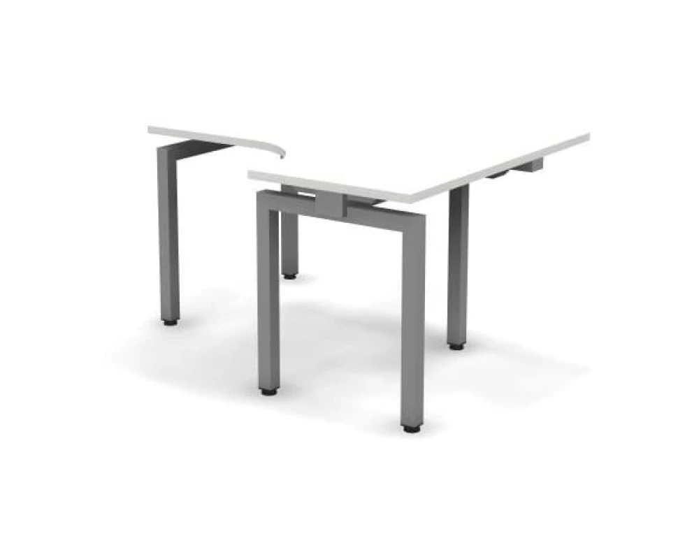 Стол эргономичный металлический 138x60x74,3 С14x08x06x12П Europe