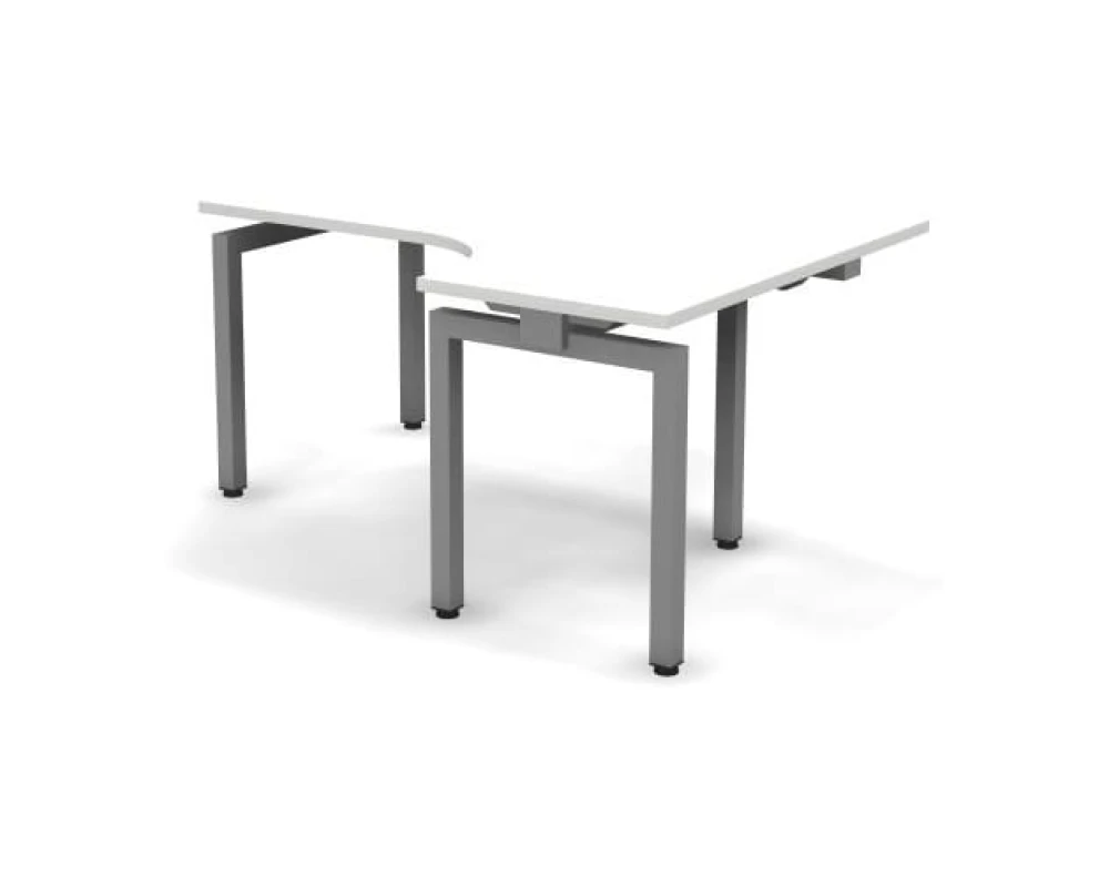 Стол эргономичный металлический правый 158x60x74,3 С16x08x06x12П Europe