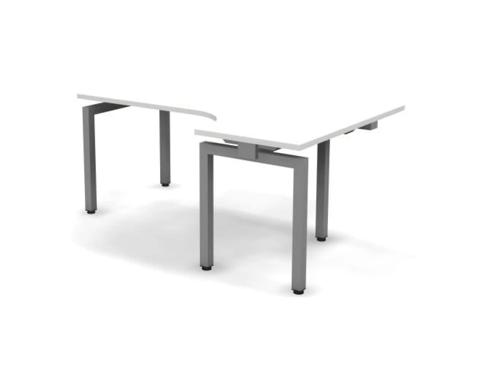 Стол эргономичный металлический правый 178x60x74,3 С18x08x06x12П Europe