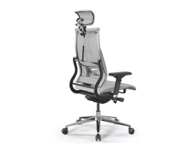 Кресло METTA M B2-10D M26.B32.G25.W03 Экокожа, Белый images