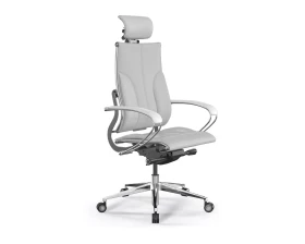 Кресло METTA M B2-10K M26.B35.G25.W04 Экокожа, Белый images