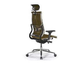 Кресло METTA M B2-12D M26.B32.G25.W03 Велюр, Оливковый images