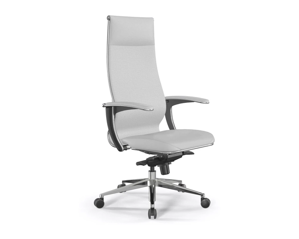 Кресло Samurai L1-19U M06.B32.G11.W03 Экокожа, Белый