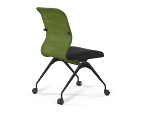 Кресло ErgoLife S 8 M4-8 F56.W01 Сетка/Ткань, Зеленый/Черный images